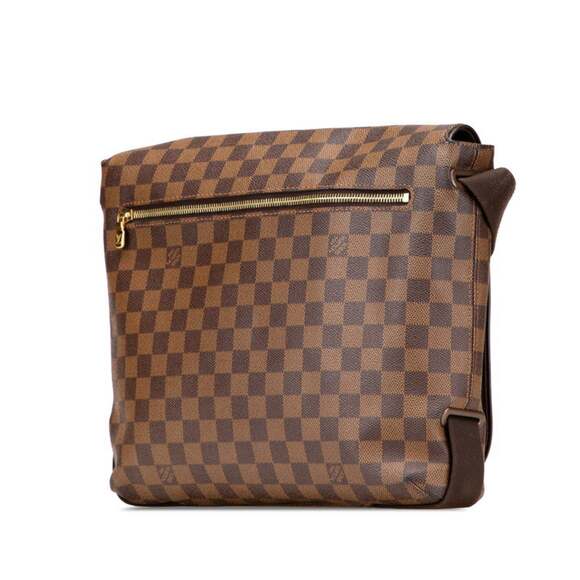 LOUIS VUITTON Brown Damier Leather Shoulder Bag - Picture 2 of 9